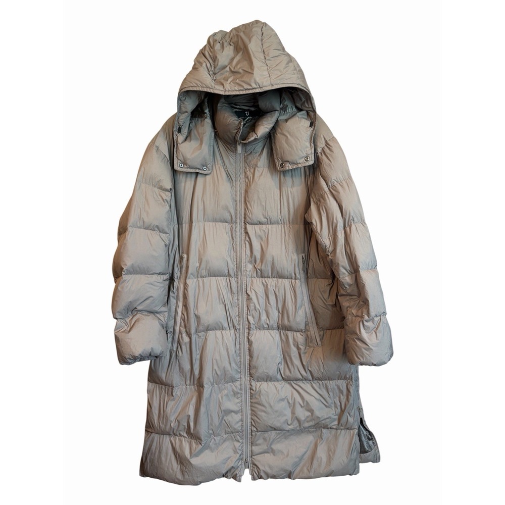 Uniqlo +J Jil Sander Long Down Parka Jacket Women's L